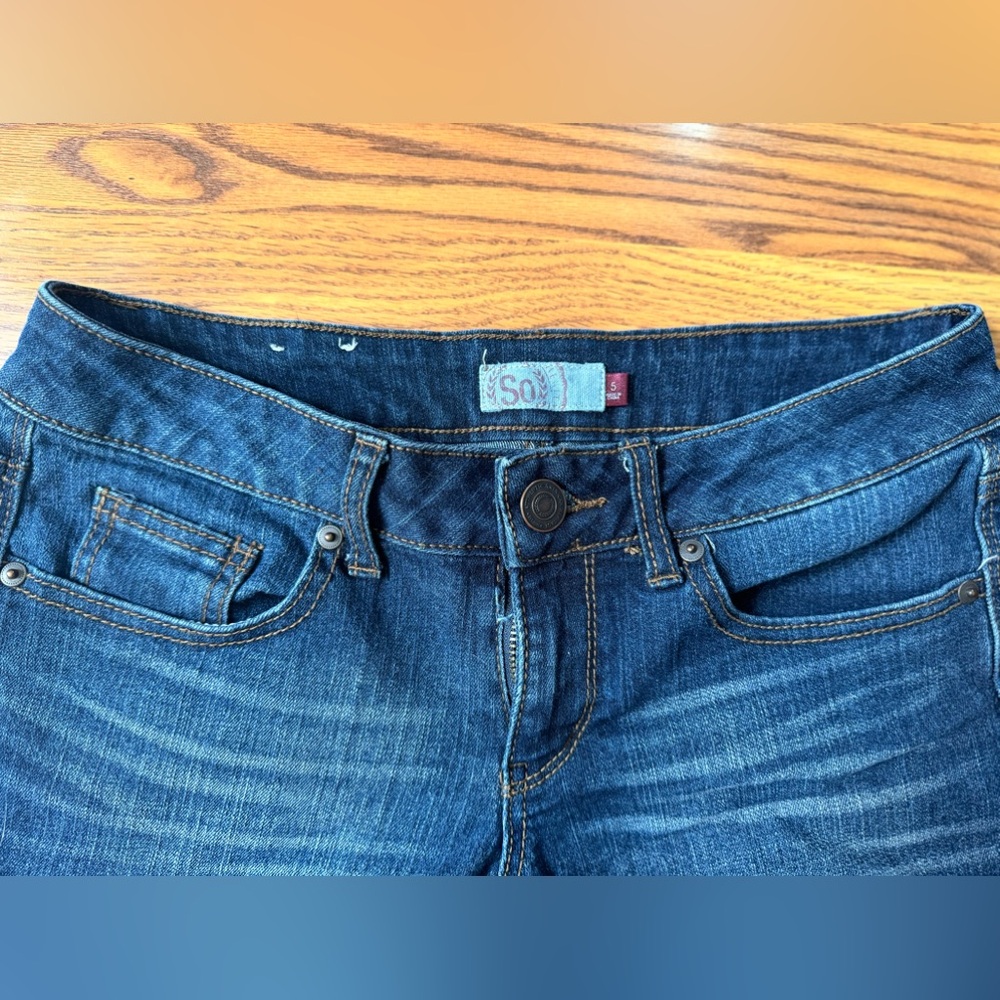 Jean Shorts - Picture 3 of 3